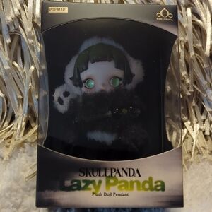 Pop Mart Skull Panda LAZY PANDA -- In Hand -- NIB